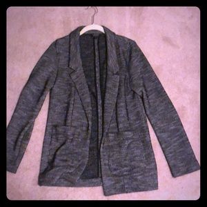 Top shop knit blazer